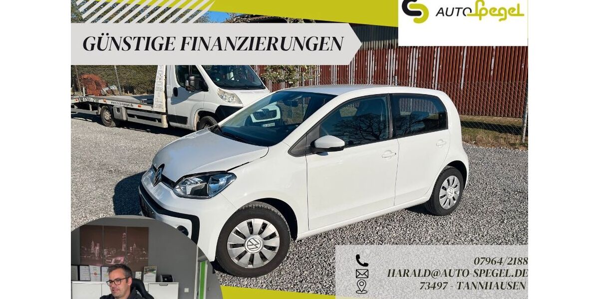 VW up! 79.340 km 9.990 &euro; Tannhausen 73497