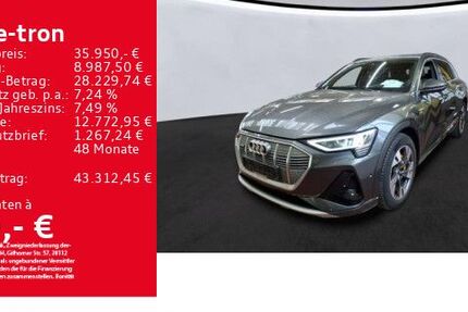 Audi e-tron 31.691 km 35.950 &euro; Aalen 73431