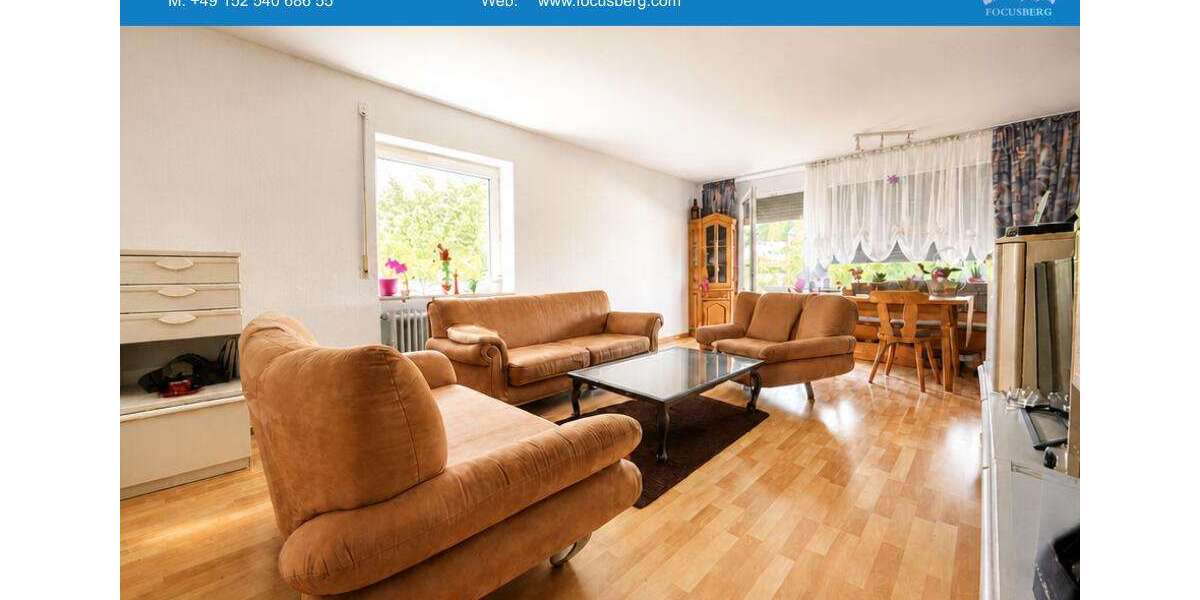 Etagenwohnung Aalen Unterkochen - 3 Zimmer, 74 m&sup2;, 225.000&euro; | Angebot:27354928
