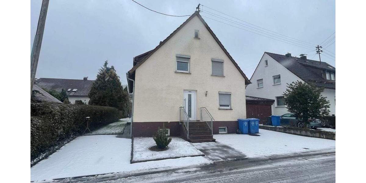 Mehrfamilienhaus, Wohnhaus Lauchheim - 7 Zimmer, 125 m&sup2;, 329.000&euro; | Angebot:25678650