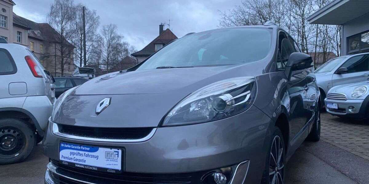 Renault Scenic 207.500 km 4.800 &euro; Schwäbisch Gmünd 73529