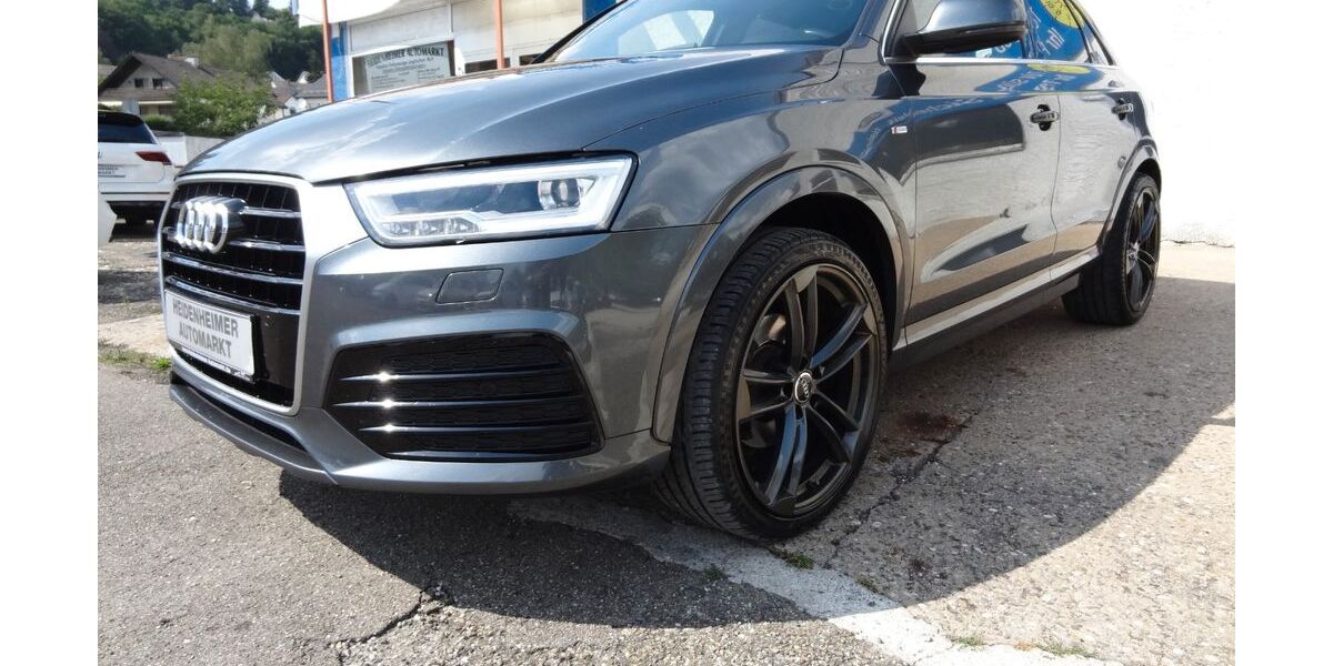 Audi Q3 100.000 km 19.999 &euro; Heidenheim 89520