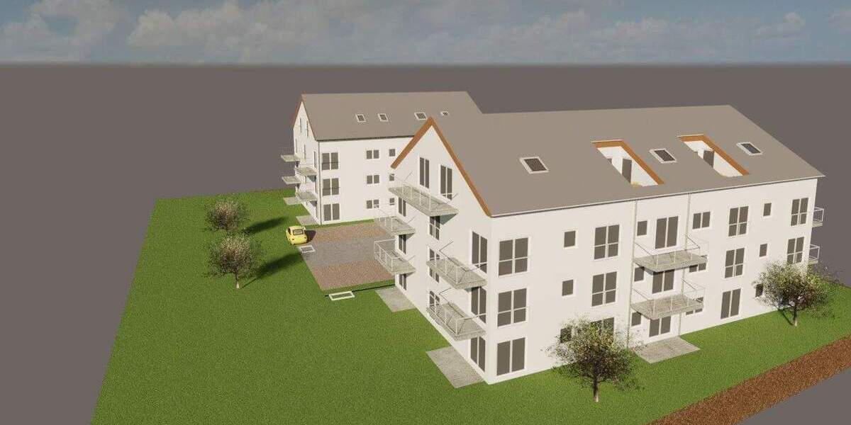 Etagenwohnung Nördlingen - 2 Zimmer, 45 m&sup2;, 251.272&euro; | Angebot:25695998