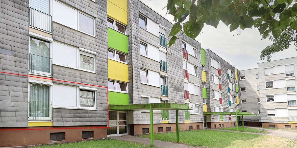 Etagenwohnung Schwäbisch Gmünd Bargau - 3 Zimmer, 83 m&sup2;, 179.000&euro; | Angebot:27244662