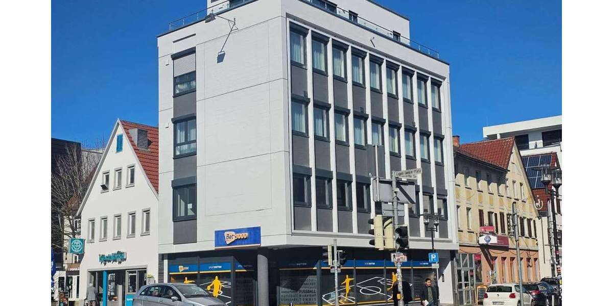 Etagenwohnung Heidenheim an der Brenz - 1 Zimmer, 25 m&sup2;, 740&euro; | Angebot:24497596