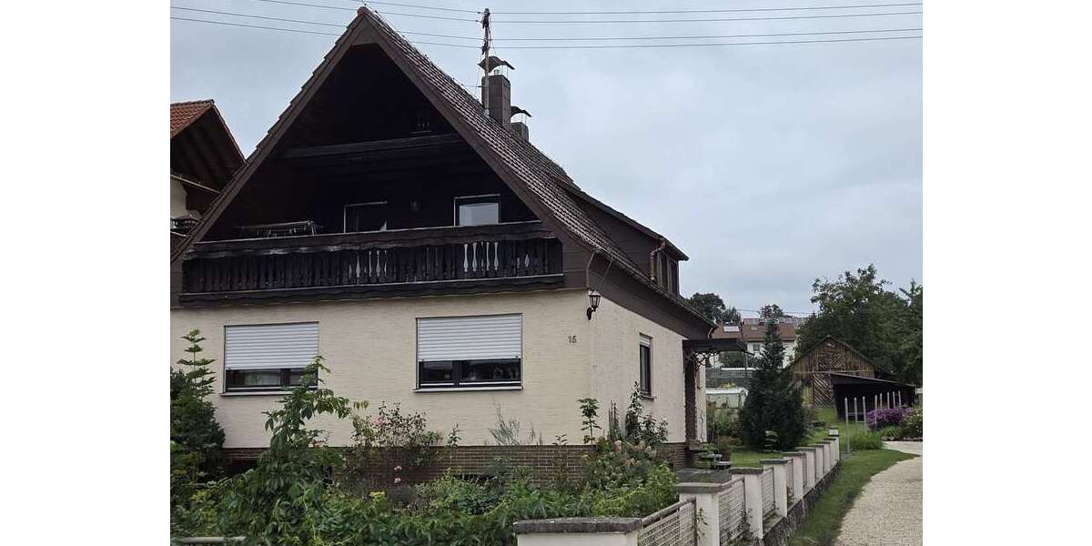 Einfamilienhaus Stimpfach - 7 Zimmer, 115 m&sup2;, 319.000&euro; | Angebot:26026501