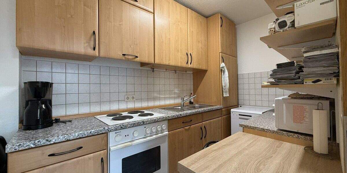 Etagenwohnung Frankenhardt Gründelhardt - 2 Zimmer, 44 m&sup2;, 109.000&euro; | Angebot:25896022