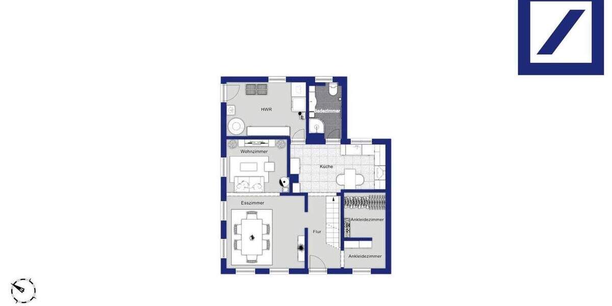 Doppelhaushälfte Wört - 4 Zimmer, 100 m&sup2;, 150.000&euro; | Angebot:25865324