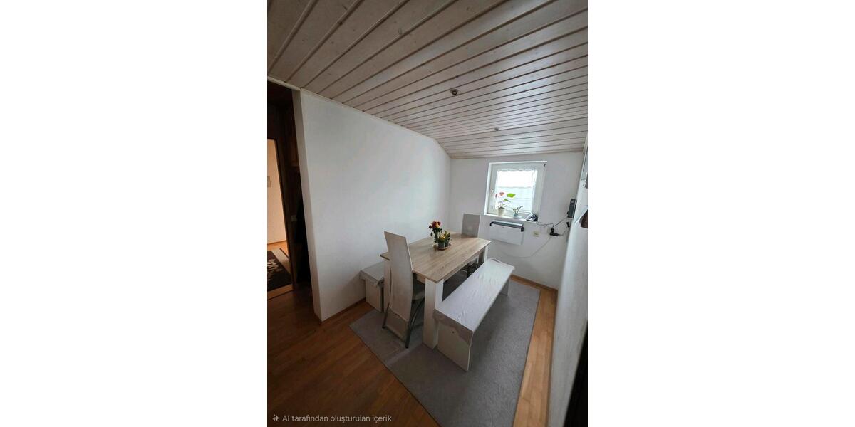 Dachgeschoßwohnung Schwäbisch Gmünd Bargau - 6.5 Zimmer, 117 m&sup2;, 245.000&euro; | Angebot:25948568