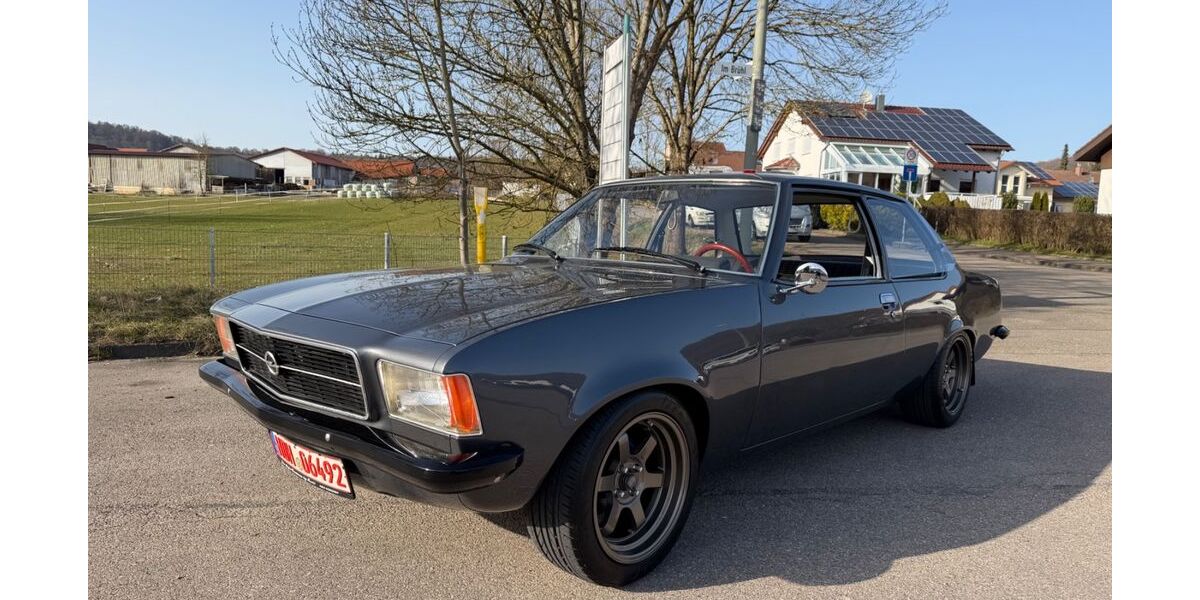 Opel Rekord 53.000 km 29.999 &euro; Neresheim 73450
