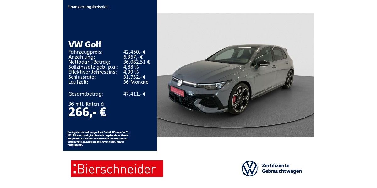 VW Golf 8.368 km 42.450 &euro; Aalen 73431
