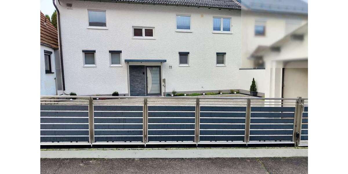 Einfamilienhaus Syrgenstein - 5 Zimmer, 164 m&sup2;, 599.000&euro; | Angebot:25733994