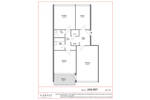 Etagenwohnung Schwäbisch Gmünd Bettringen - 3 Zimmer, 84 m&sup2;, 199.000&euro; | Angebot:26585615