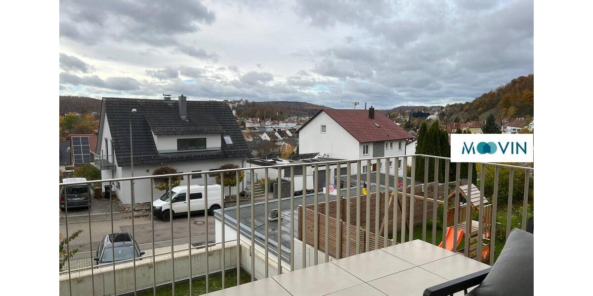 Etagenwohnung Heidenheim an der Brenz - 3 Zimmer, 93 m&sup2;, 1.175&euro; | Angebot:23278449