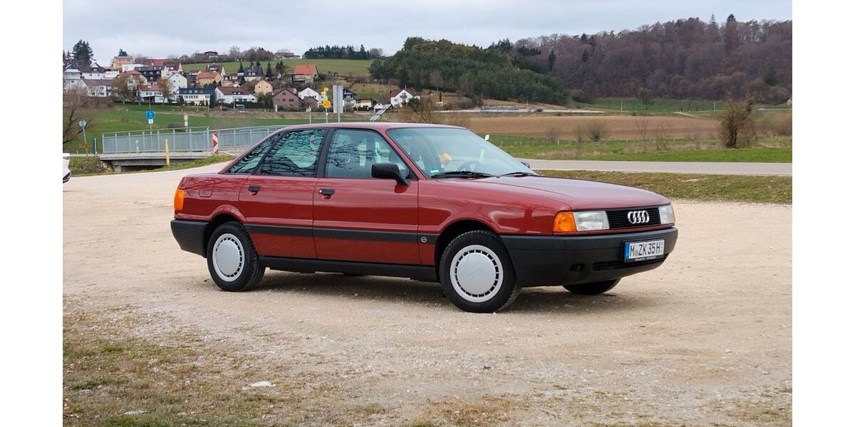 Audi 80 95.000 km 6.950 &euro; Giengen 89537