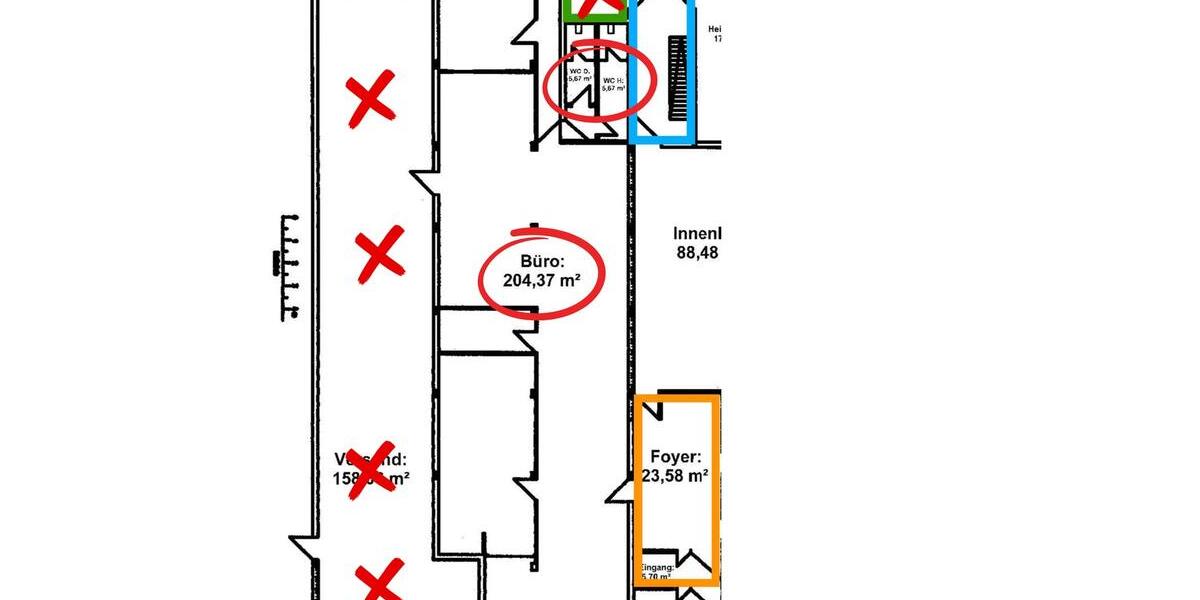 Gewerbeobjekt Giengen an der Brenz - 1.635&euro; | Angebot:24889945