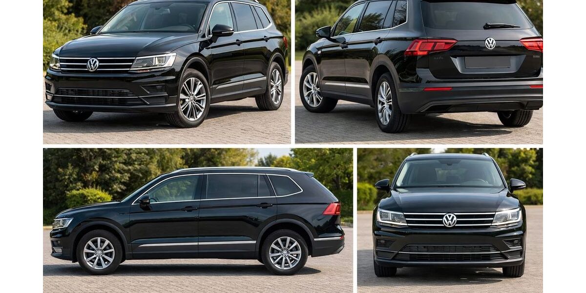 VW Tiguan Allspace 150.000 km 22.600 &euro; OHMENHEIM 73450