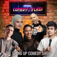 Comedyflash - Die Stand Up Comedy Show 06.06.2026 Stadtbibliothek Heidenheim