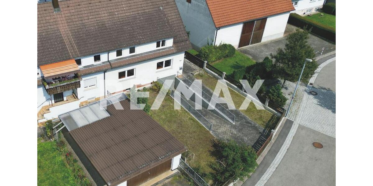 Doppelhaushälfte Nattheim - 7 Zimmer, 167 m&sup2;, 2.500&euro; | Angebot:22624871