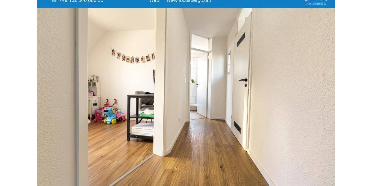 Etagenwohnung Aalen Unterkochen - 3 Zimmer, 100 m&sup2;, 350.000&euro; | Angebot:26028326
