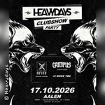Heavydays Clubshow Frapé Aalen