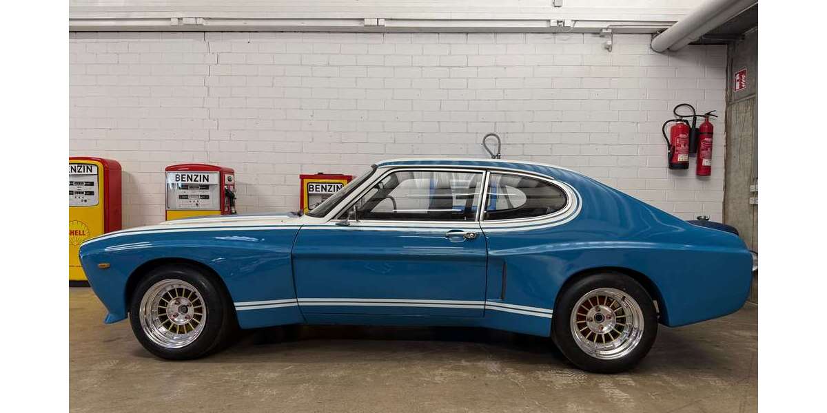 Ford Capri 33.492 km 74.900 &euro; Bopfingen 73441