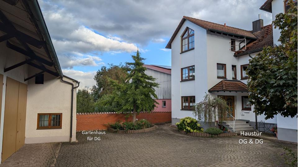 Dachgeschoßwohnung Dischingen - 4.5 Zimmer, 102 m&sup2;, 980&euro; | Angebot:26030749