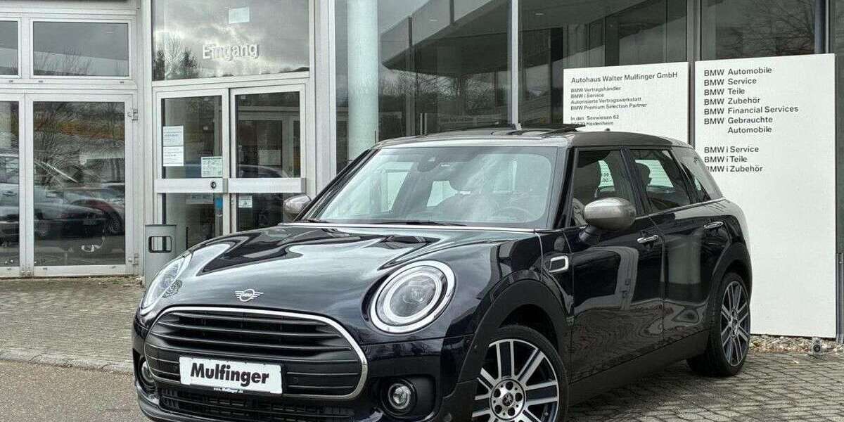 Mini Cooper Clubman 22.498 km 25.900 &euro; Heidenheim 89520