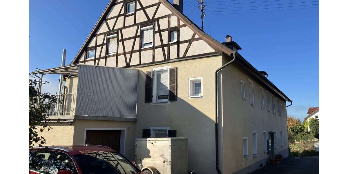 Einfamilienhaus Abtsgmünd - 18 Zimmer, 420 m&sup2;, 730.000&euro; | Angebot:23574071