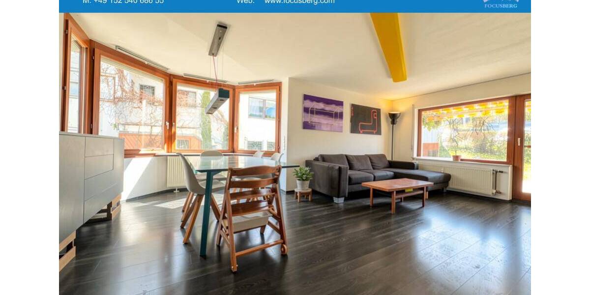 Etagenwohnung Aalen Unterkochen - 3 Zimmer, 75 m&sup2;, 245.000&euro; | Angebot:26377392