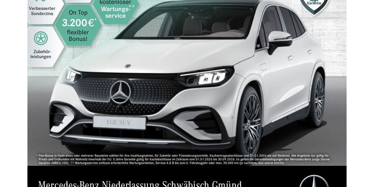 Mercedes-Benz EQE SUV 13.329 km 62.990 &euro; Schwäbisch Gmünd 73529