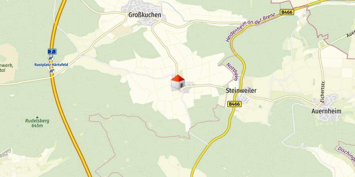 Bauernhaus, Landhaus Heidenheim / Kleinkuchen Kleinkuchen - 4 Zimmer, 154 m&sup2;, 295.000&euro; | Angebot:25670701