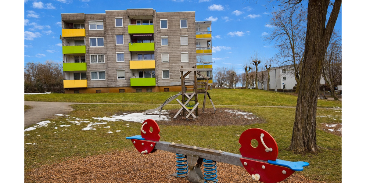 Etagenwohnung Schwäbisch Gmünd Bettringen - 2 Zimmer, 60 m&sup2;, 129.000&euro; | Angebot:25687050