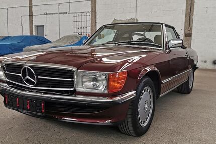 Mercedes-Benz SL 560 98.000 km 54.900 &euro; Frankenhardt-Honhardt 74586