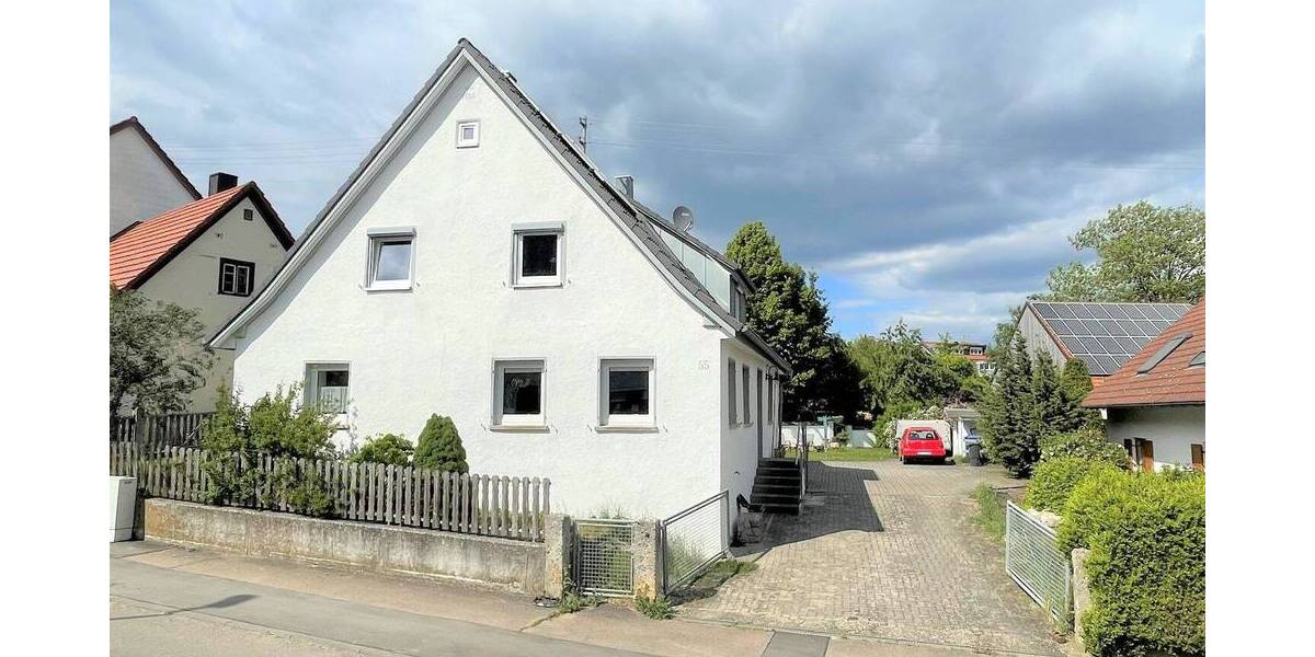 Einfamilienhaus Kirchheim am Ries Kirchheim - 5 Zimmer, 134 m&sup2;, 285.000&euro; | Angebot:25678637