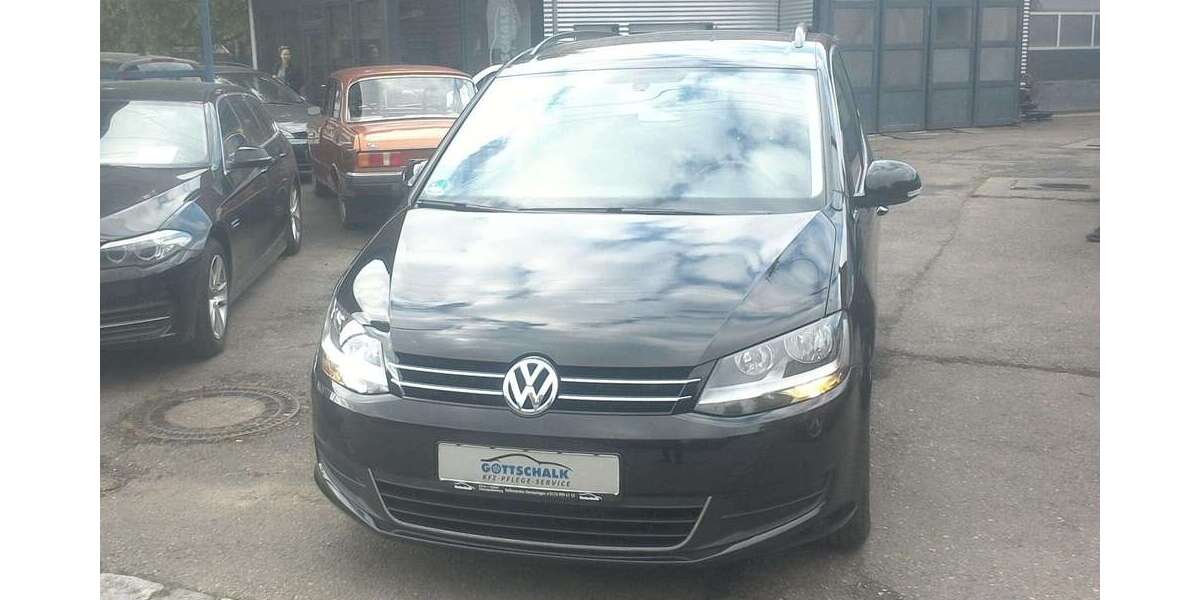 VW Sharan 208.000 km 11.500 &euro; Hermaringen 89568