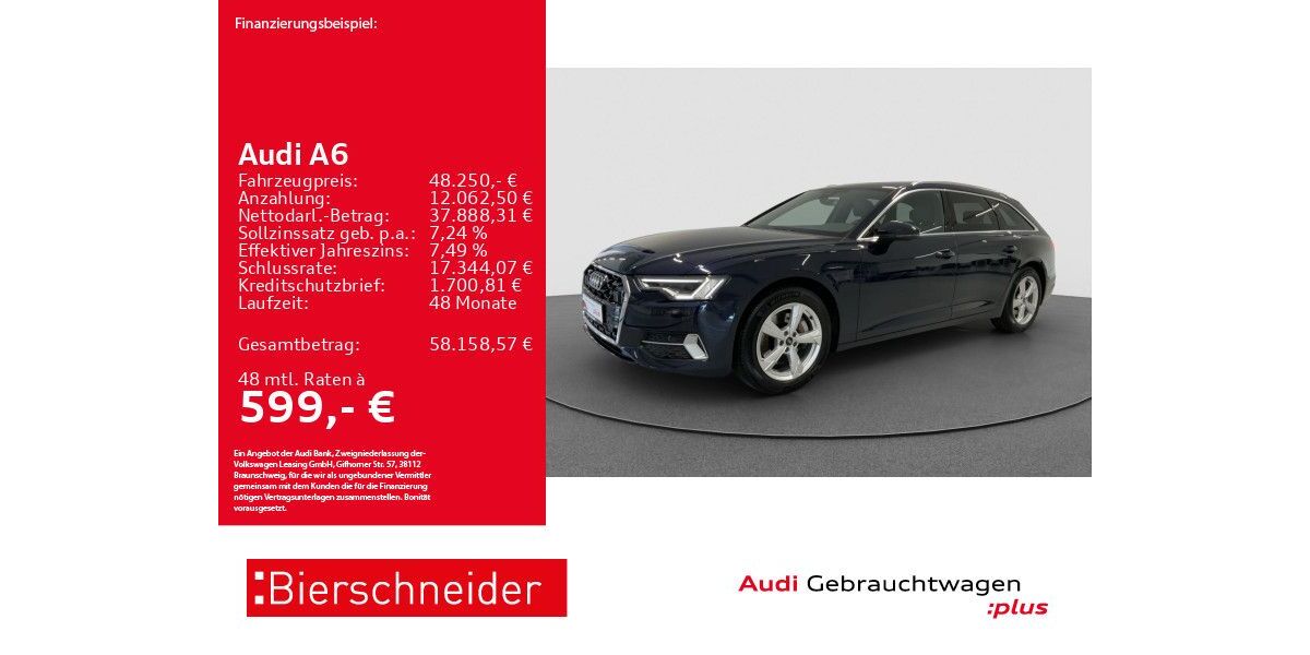 Audi A6 28.665 km 48.250 &euro; Aalen 73431