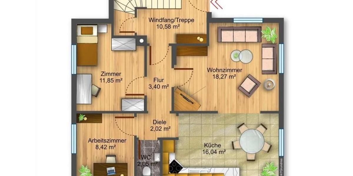 Einfamilienhaus Heidenheim an der Brenz Aufhausen - 10 Zimmer, 300 m&sup2; | Angebot:25637091