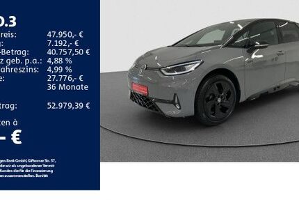 VW ID.3 16.001 km 47.950 &euro; Aalen 73431