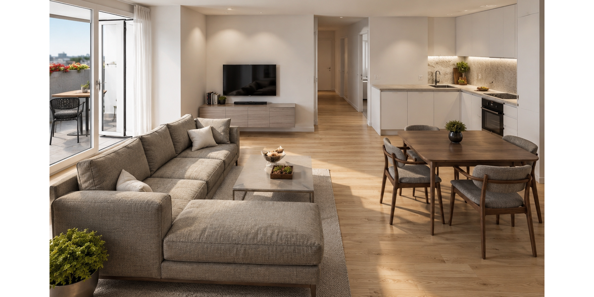 Etagenwohnung Göggingen - 3.5 Zimmer, 64 m&sup2;, 272.000&euro; | Angebot:26417202