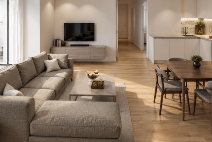 Wohnung Göggingen - 3.5 Zimmer, 64 m&sup2;, 272.000&euro; | Angebot:26417202
