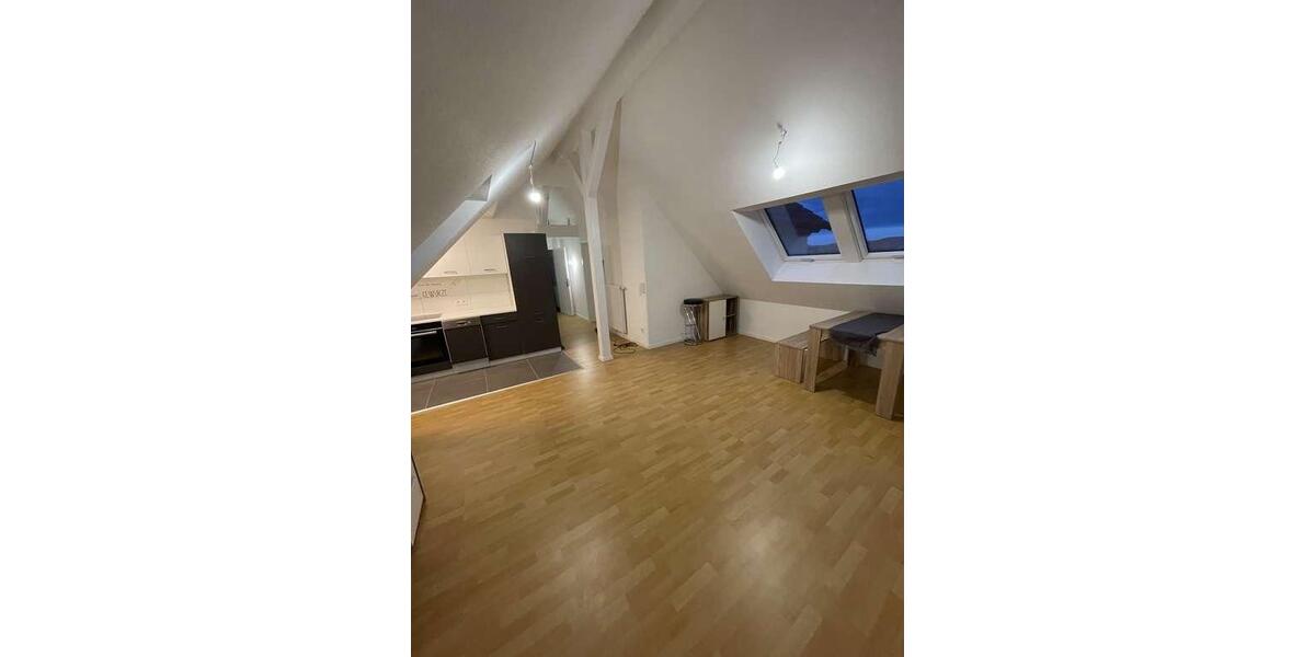 Dachgeschoßwohnung Gaildorf - 2.5 Zimmer, 48 m&sup2;, 620&euro; | Angebot:25995941