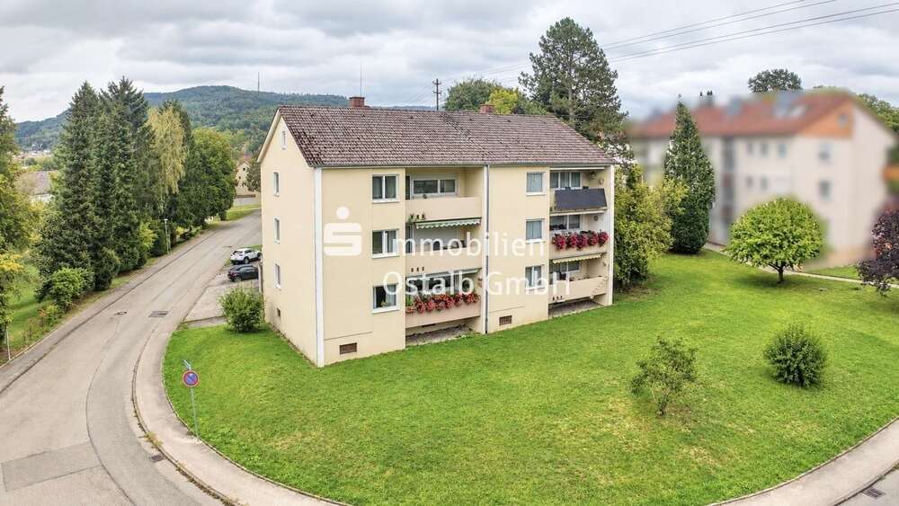 Etagenwohnung Aalen Attenhofen - 3 Zimmer, 75 m&sup2;, 125.000&euro; | Angebot:27579679