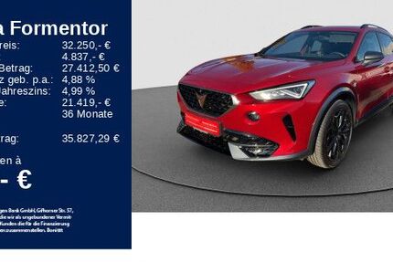 Cupra Formentor 29.344 km 30.950 &euro; Schwäbisch Gmünd 73525