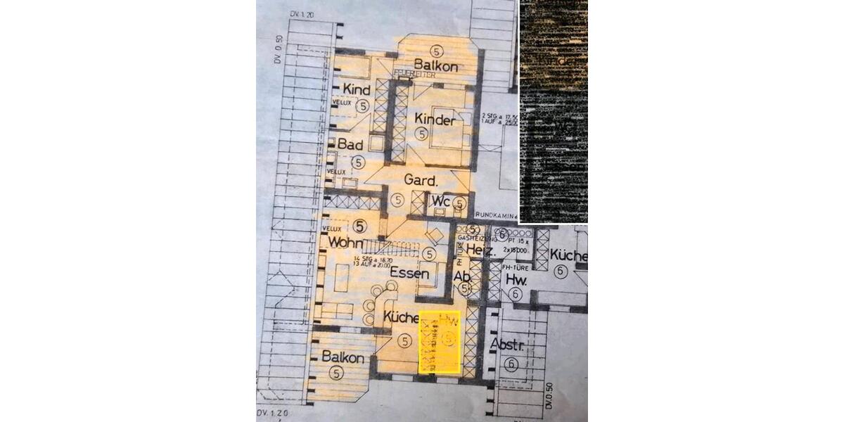 Maisonettenwohnung Essingen - 4.5 Zimmer, 130 m&sup2;, 405.000&euro; | Angebot:26953356