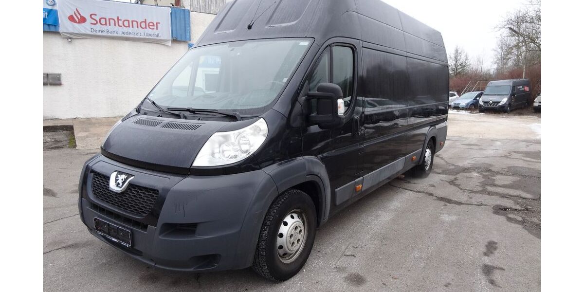 Peugeot Boxer 72.000 km 11.990 &euro; Heidenheim 89520