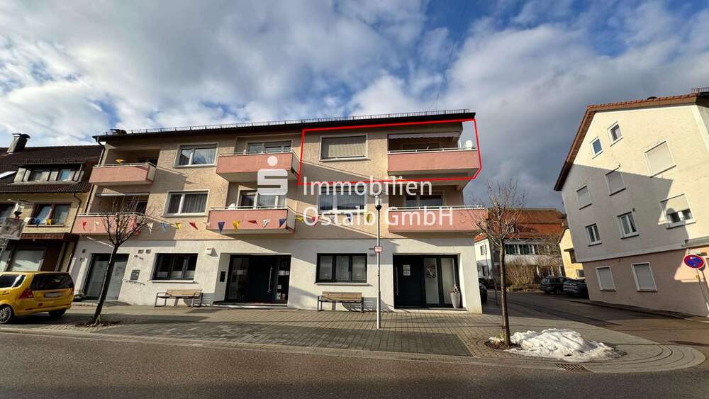 Etagenwohnung Oberkochen - 3 Zimmer, 82 m&sup2;, 200.000&euro; | Angebot:24447992