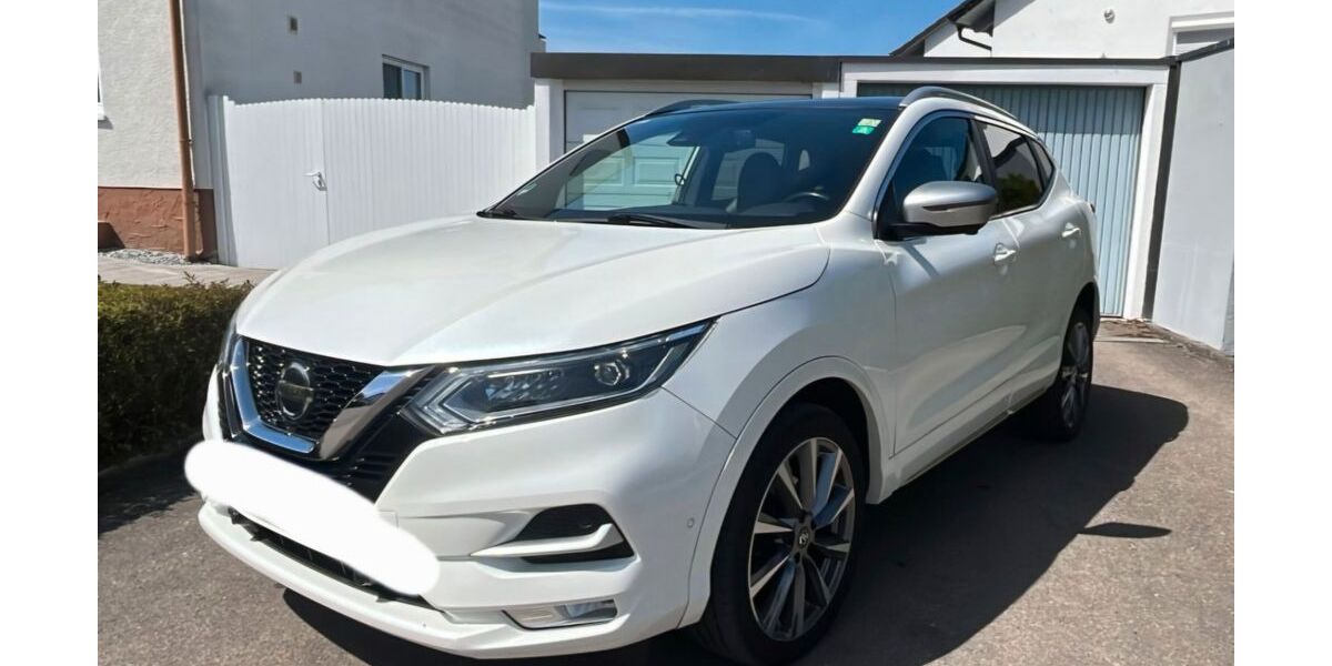 Nissan Qashqai 161.000 km 14.000 &euro; Essingen 73457