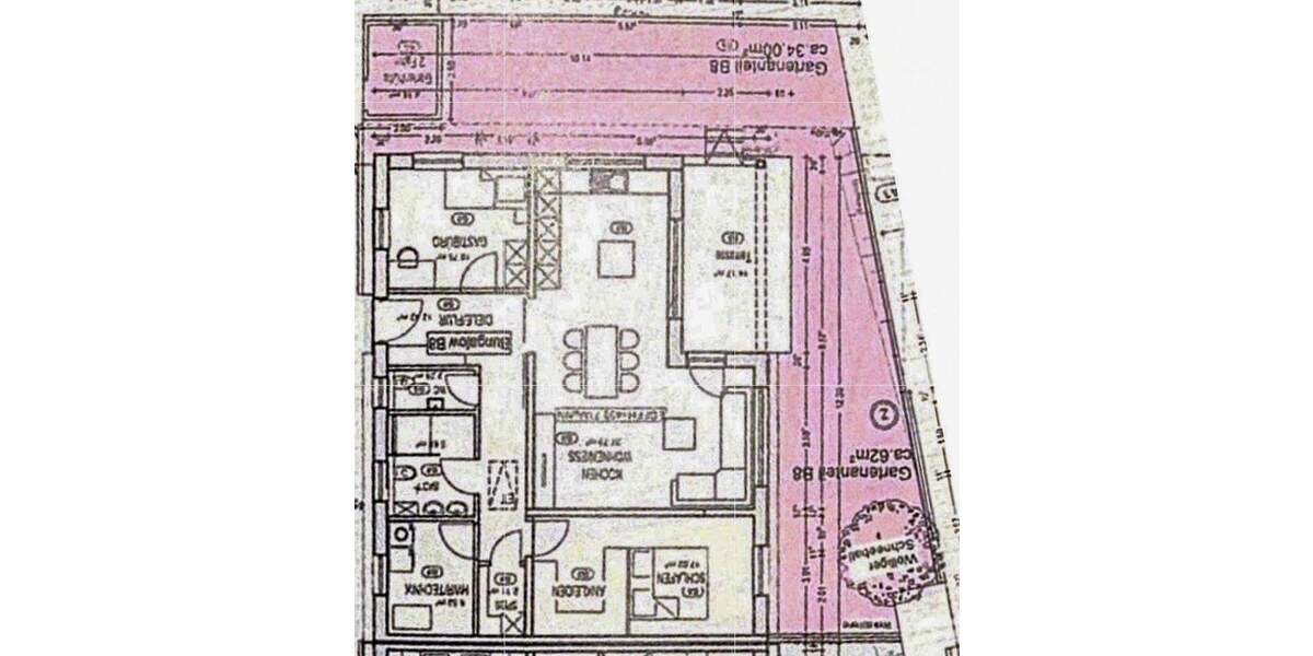 Bungalow Aalen Dewangen - 3 Zimmer, 102 m&sup2;, 589.000&euro; | Angebot:25739086