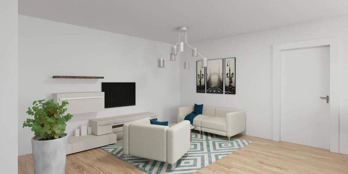 Etagenwohnung Nördlingen - 2 Zimmer, 51 m&sup2;, 334.000&euro; | Angebot:25814078